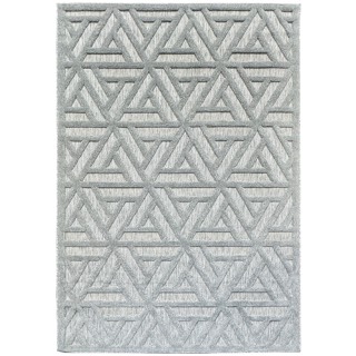 One World Furnishing Logan Silver Turkish Rug