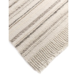 One World Furnishing Opal Cream Hand Woven Rug