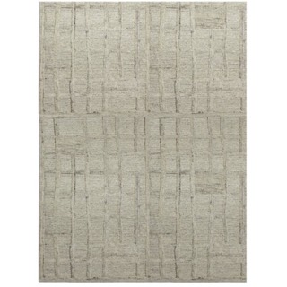 One World Furnishing Korba Cream Wool Rug