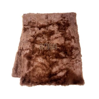 Decorum Smooth Rabbit Fur | Throw