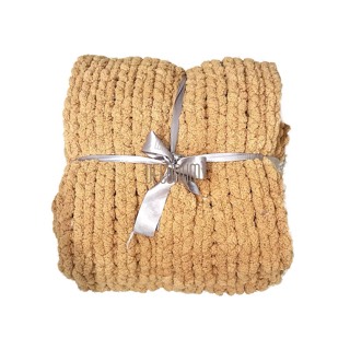 Decorum Chunky Teddy | Throw