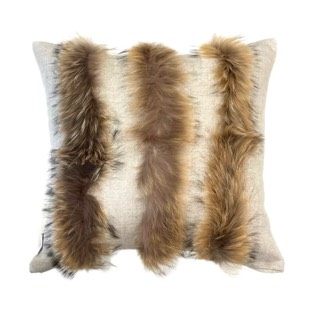 Decorum Rhianna Natural Linen | Decor Pillow
