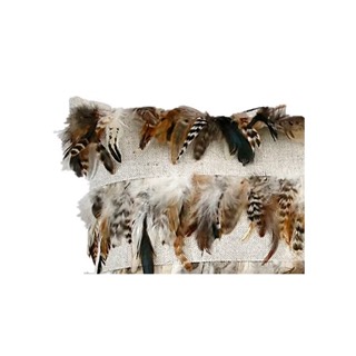 Decorum Federick Natural Linen | Decor Pillow