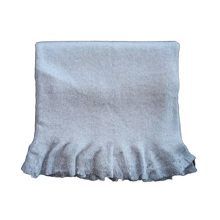 Decorum Feather Wool Throw