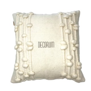 Decorum Wooly Bumps | Decor Pillow