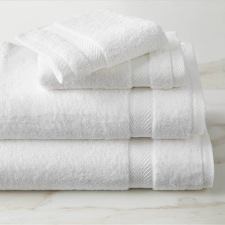 Lili Alessandra Amalfi Bath Towel | White