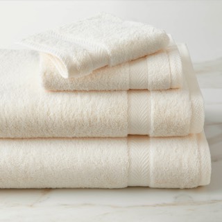 Lili Alessandra Amalfi Bath Towel | Cream