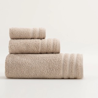 Lili Alessandra Eco Chic Bath Towel l Natural