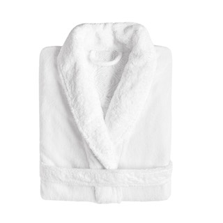 Graciozza Egoist Bath Robe | White