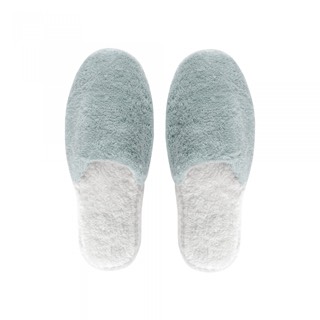 Graciozza Bicolor Slippers | Sea Mist