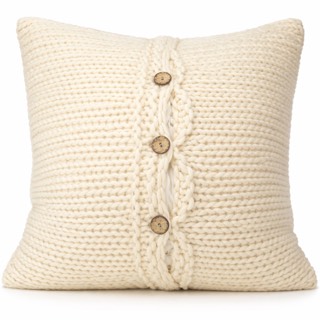 Decorum Knightly Ivory | Decor Pillow