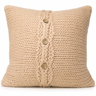 Decorum Knightly Beige | Decor Pillow