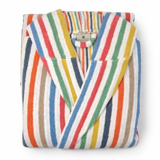 Lili Alessandra Cabana Multi Stripe | Bath Robe
