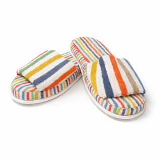 Lili Alessandra Cabana Multi Stripe | Slippers