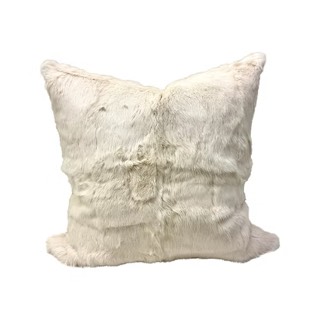 Decorum Rabbit Smooth Solid | Decor Pillow