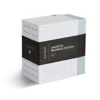 Malouf Smooth Bamboo Rayon Sheet Set