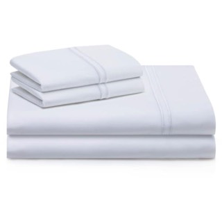 Malouf Natural Supima® Cotton Sheet Set