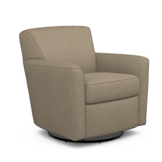 Flexsteel Kingman Fabric Swivel Glider