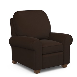 Flexsteel Thornton Fabric High-Leg Recliner