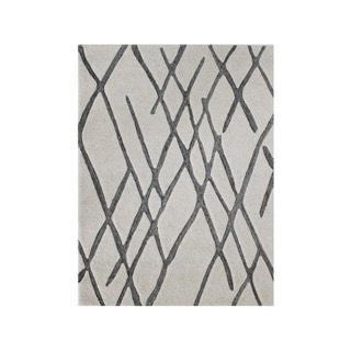 One World Furnishing Korba Cream Rug Wool Rug