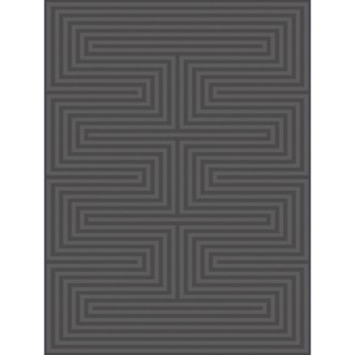 One World Furnishing Altima Charcoal Rug