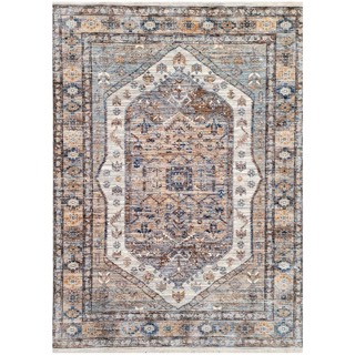 One World Furnishing Alboran Multi Power Loomed Turkish Rug