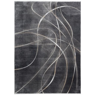 One World Furnishing Housen Gray Turkish Rug