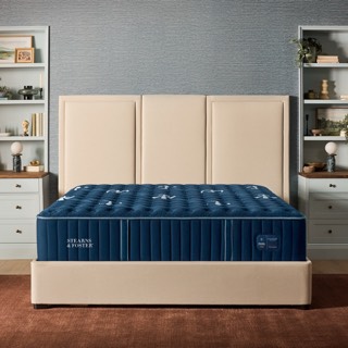 Stearns & Foster Lux Estate | Firm Tight Top II