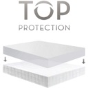 Malouf Prime Smooth | Mattress Protector White image 4