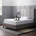 Malouf Prime Smooth | Mattress Protector White image 2