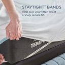 Tempurpedic Rayon Bamboo | Sheets White image 6