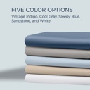 Tempurpedic Rayon Bamboo | Sheets White image 3
