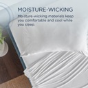 Tempurpedic Rayon Bamboo | Sheets White image 4