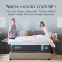 Tempurpedic Rayon Bamboo | Sheets White image 11