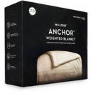 Malouf Anchor Weighted Blanket Driftwood image 6