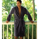 Cariloha Bath Robe Graphite image 5