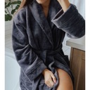 Cariloha Bath Robe Graphite image 2