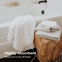 Cariloha Resort Towel Set White image 4