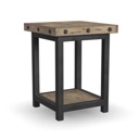 Flexsteel Chairside Table | Carpenter  image 1