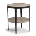 Flexsteel Chairside Table | Compass