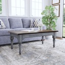 Flexsteel Coffe Table | Plymouth Gray image 7