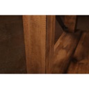 Horizon Home End Table | Urban Rustic Wood image 5