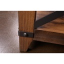 Horizon Home End Table | Urban Rustic Wood image 4