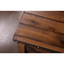 Horizon Home End Table | Urban Rustic Wood image 2