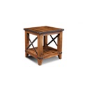 Horizon Home End Table | Urban Rustic Wood image 1