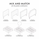 Malouf Eastman | Platform Bed Stone image 5