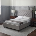 Malouf Eastman | Platform Bed Stone image 2