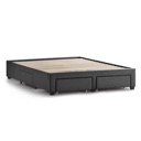 Malouf Watson | Platform Bed Charcoal image 1