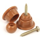 Slipstick Swivel Feet Caramel image 5