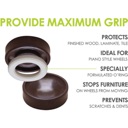 Slipstick Castor Cups Chocolate image 3